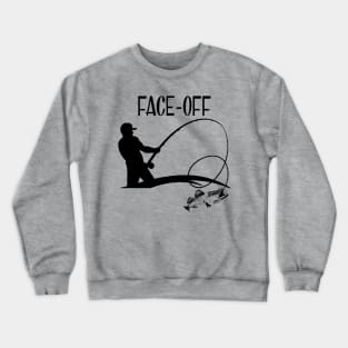 Walleye Face Off Crewneck Sweatshirt